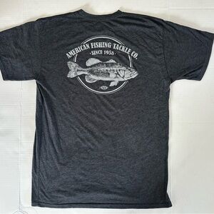 AFTCO Charcoal Gray Short Sleeve Tee